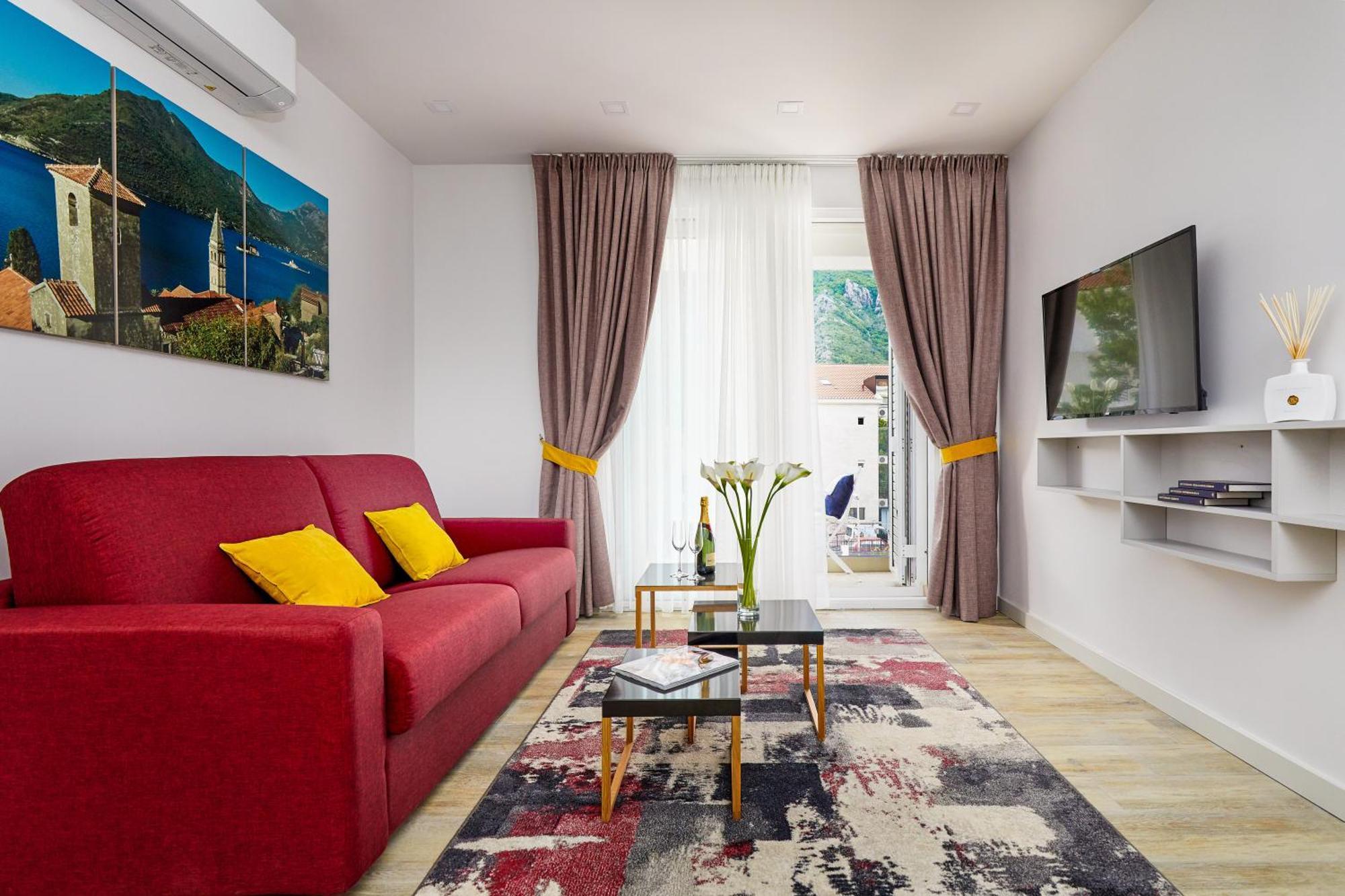 Maison W Kotor Buitenkant foto
