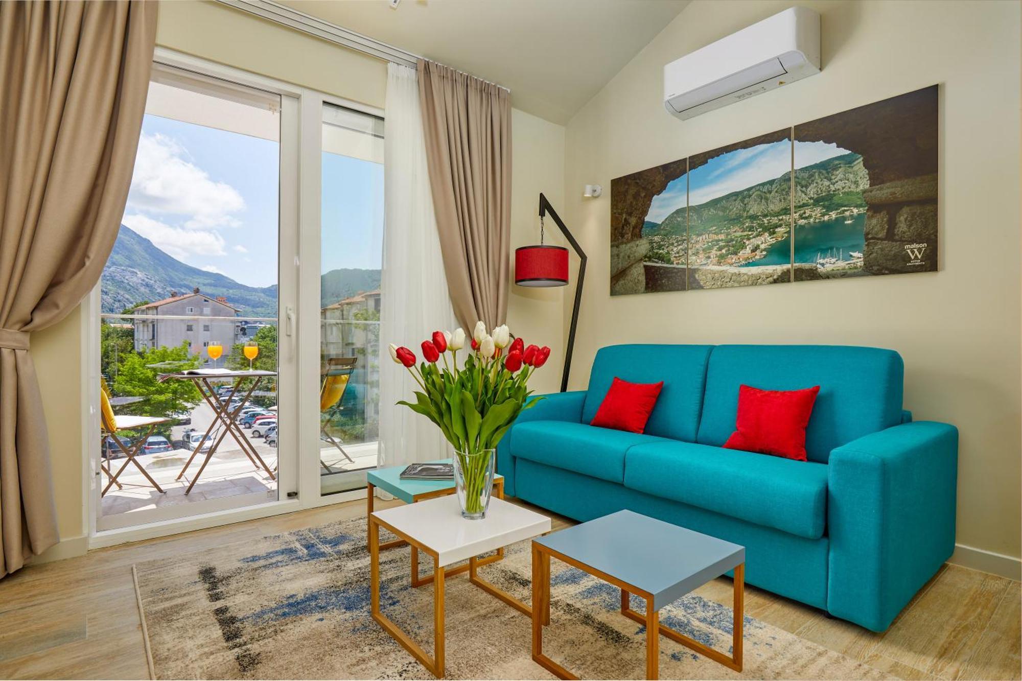 Maison W Kotor Buitenkant foto