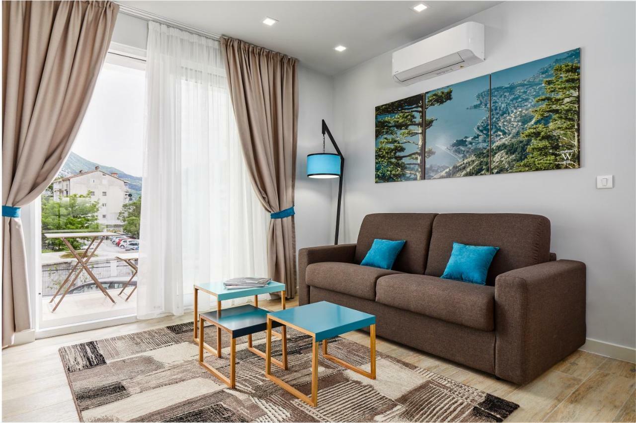 Maison W Kotor Buitenkant foto